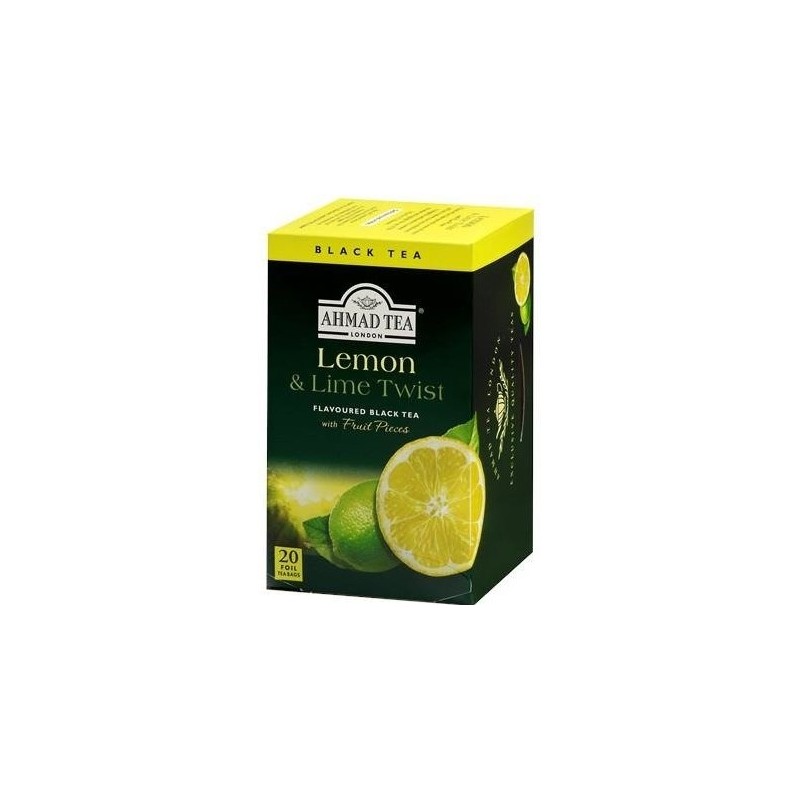 Herbata ekspresowa AHMAD LEMON / LIME  TWIST 20 kopert