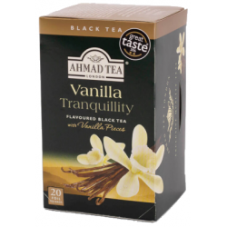 Herbata ekspresowa AHMAD VANILIA 20 torebek