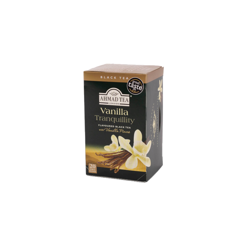 Herbata ekspresowa AHMAD VANILIA 20 torebek