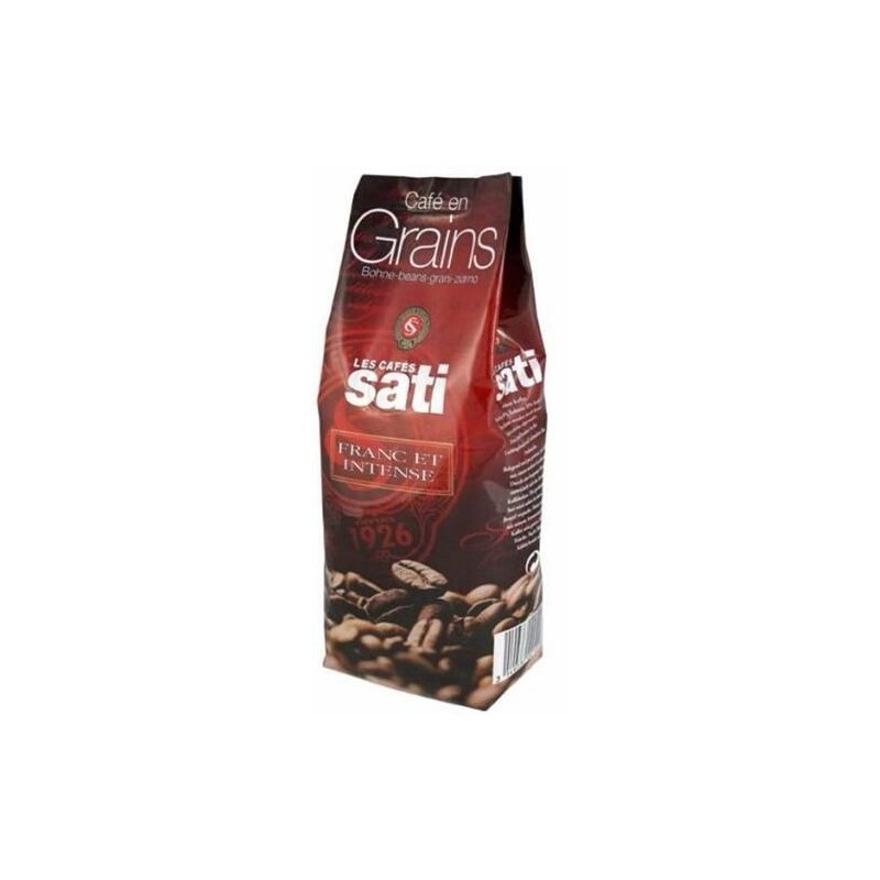 Kawa ziarnista SATI FRANC INTENSE 1kg