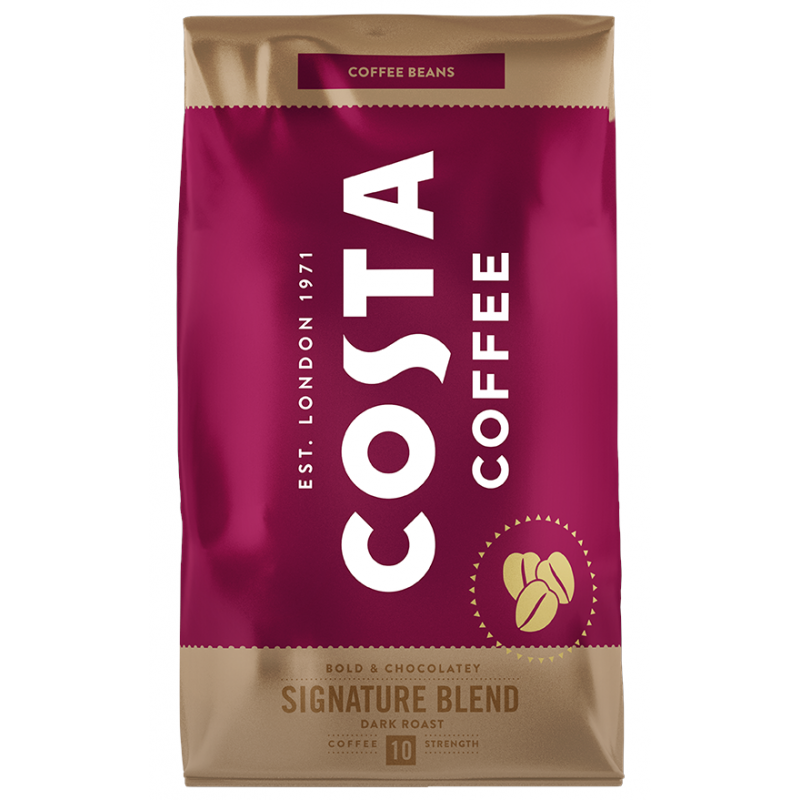 Kawa ziarnista COSTA SIGNATURE BLEND  DARK 500g.