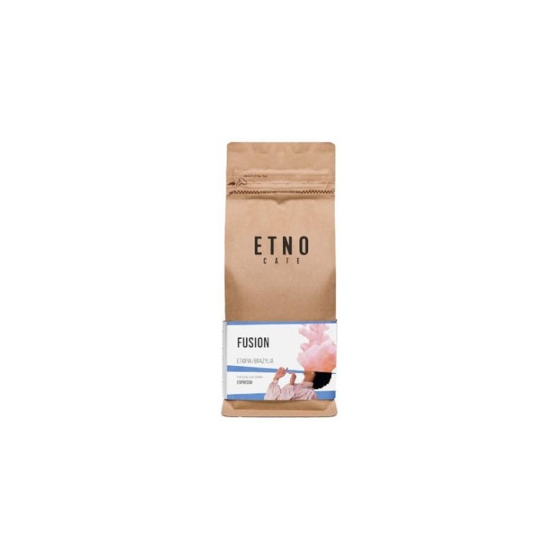 Kawa ziarnista ETNO CAFE FUSION 250g