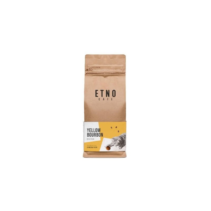 Kawa ziarnista ETNO CAFE YELLOW BOURBON 250g