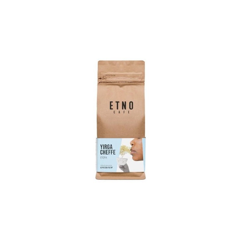 Kawa ziarnista ETNO CAFE YIRGACHEFFE 250g