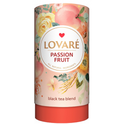 Herbata liściasta LOVARE PASSION FRUIT 80gr.