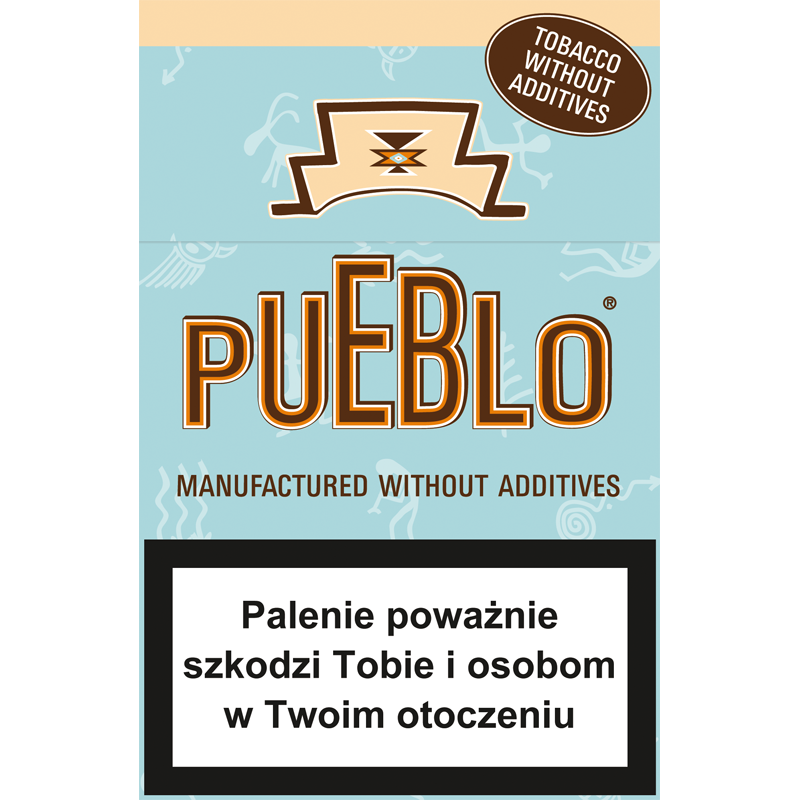 Papierosy PUEBLO BLUE