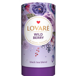 Herbata liściasta LOVARE WILD BERRY 80gr.