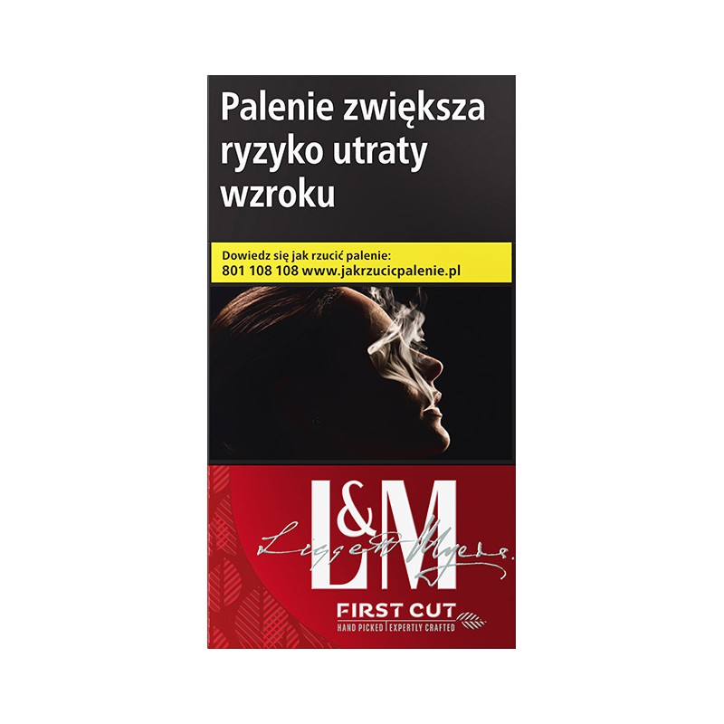 Papierosy L&M FIRST CUT RED 100 BOX