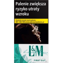 L&M FIRST CUT BRIGHT  SUPERSLIMS