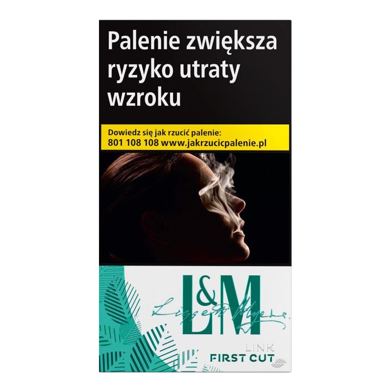 L&M FIRST CUT BRIGHT  SUPERSLIMS