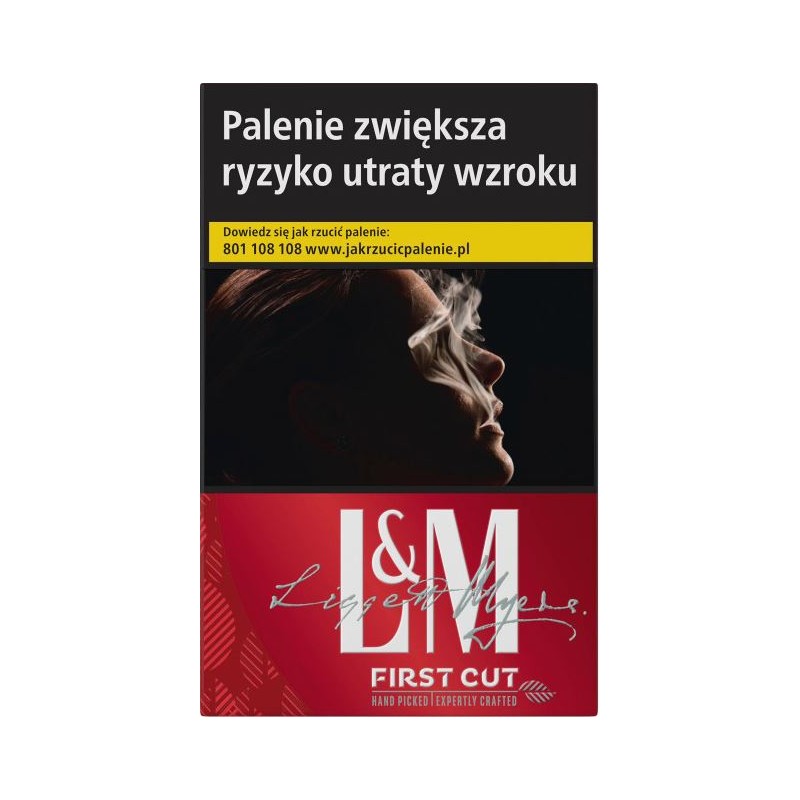 L&M FIRST CUT RED KS BOX