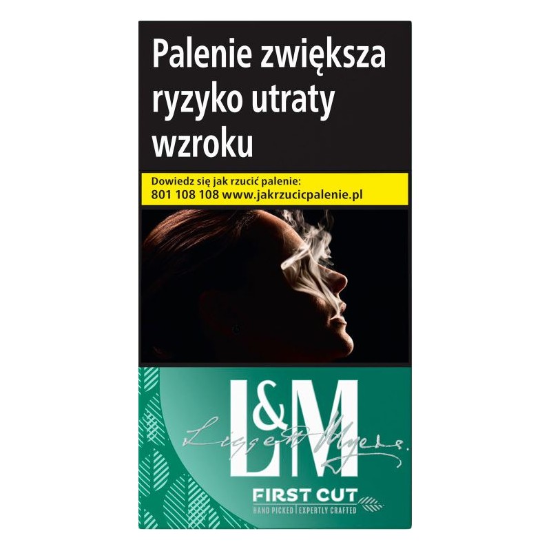 L&M FIRST CUT BRIGHT BOX 100