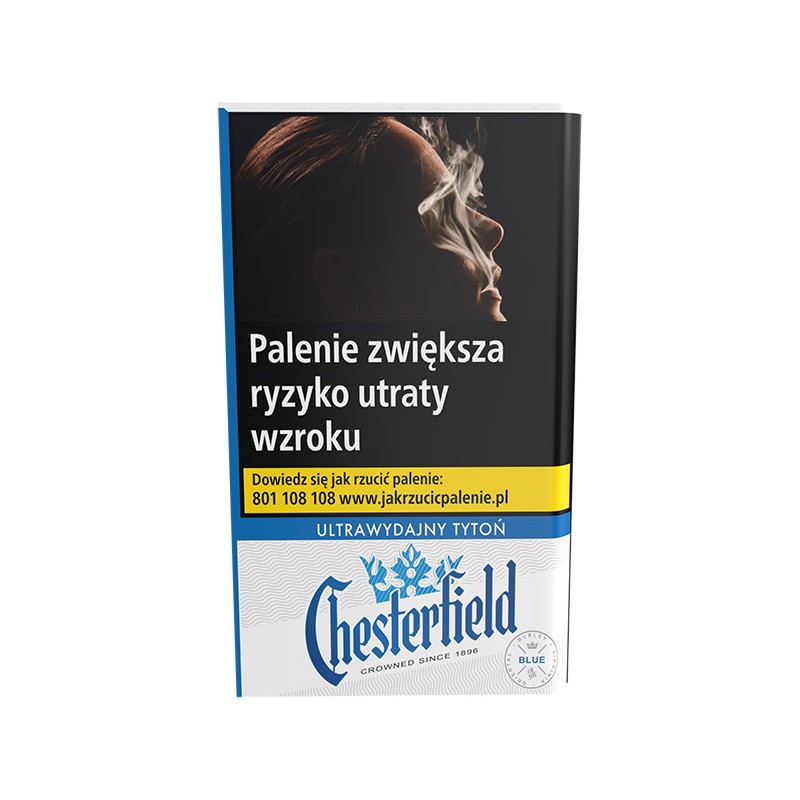 Tytoń CHESTERFIELD BLUE 30g.