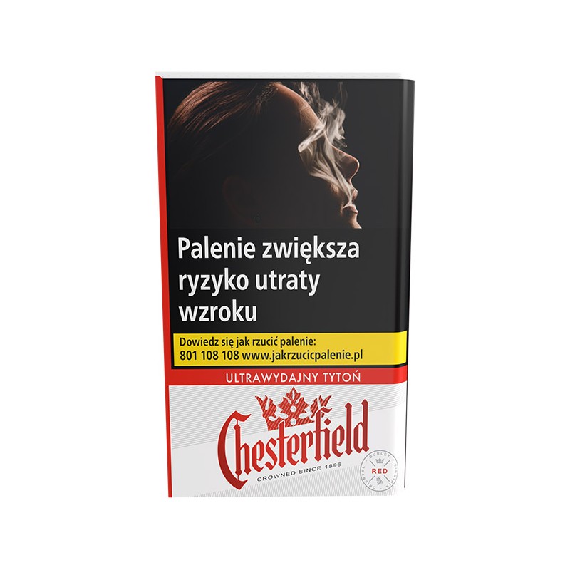 Tytoń CHESTERFIELD RED 30g.