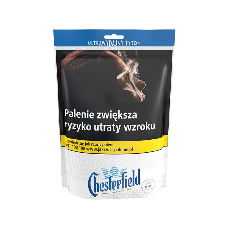 Tytoń CHESTERFIELD BLUE 65g.