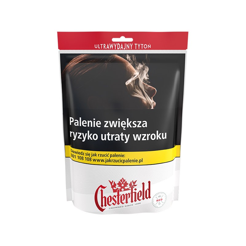 Tytoń CHESTERFIELD RED 65g.