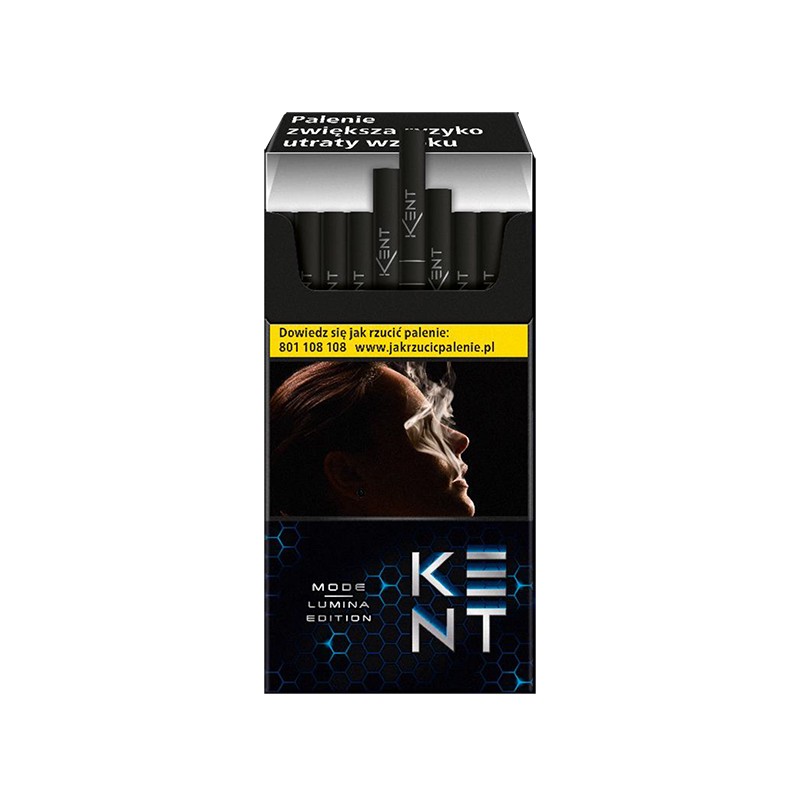Papierosy KENT MODE LUMINA EDITION SUPERSLIMS