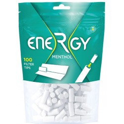 Filtry ENERGY PLUS MENTHOL SLIM (100)
