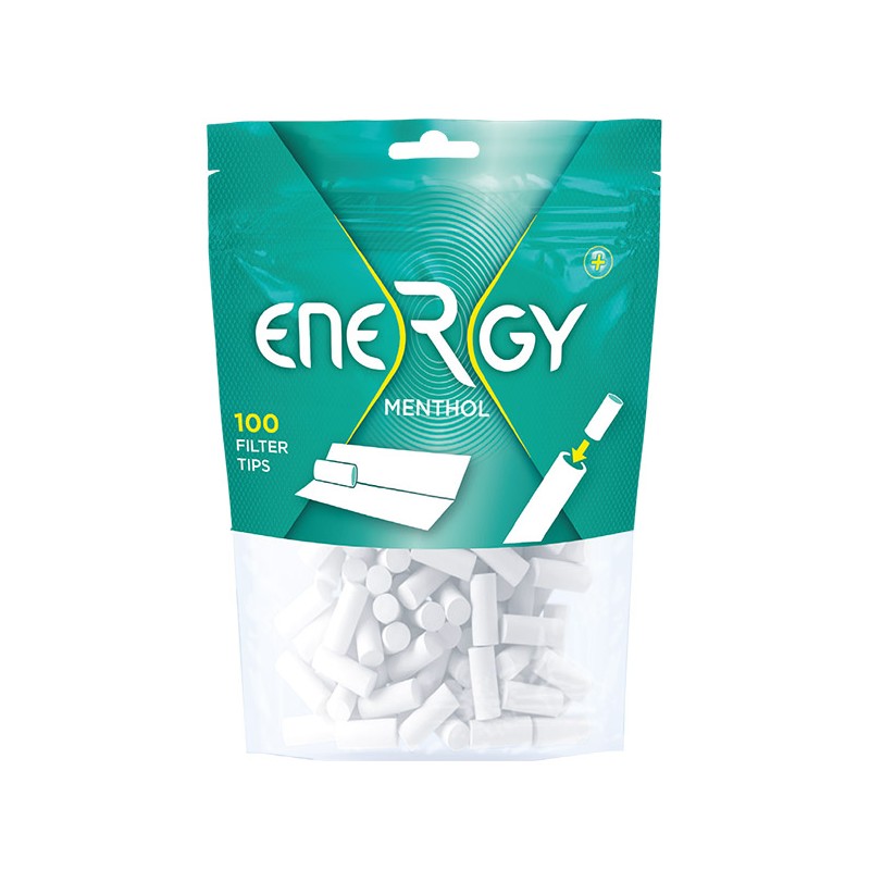 Filtry ENERGY PLUS MENTHOL SLIM (100)