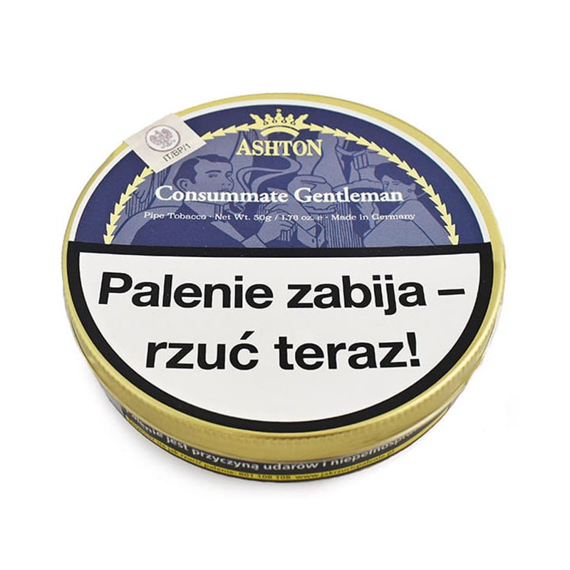 Tytoń ASHTON CONSUMMATE GENTLEMAN 50g.