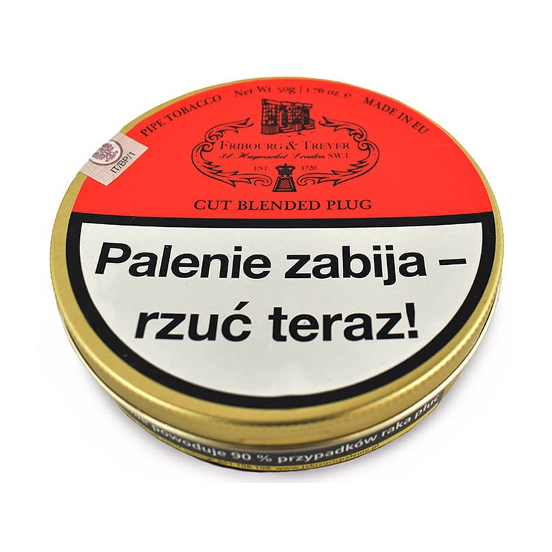 Tytoń FRIBOURG & TREYER CUT BLENDED PLUG 50g.