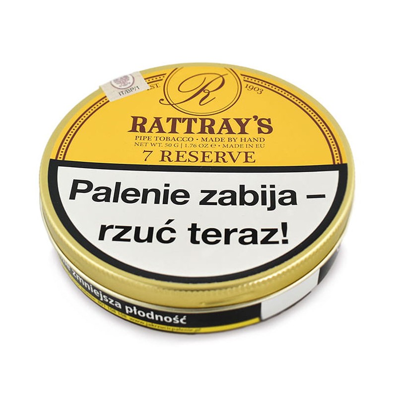 Tytoń RATTRAY'S 7 RESERVE 50g.
