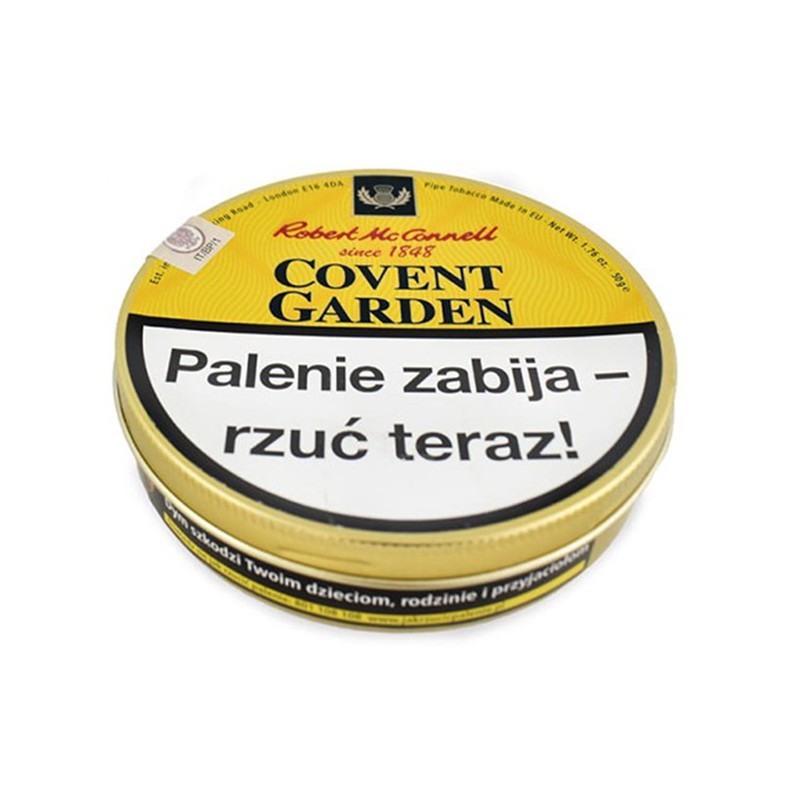 Tytoń ROBERT McCONNELL COVENT GARDEN 50g.