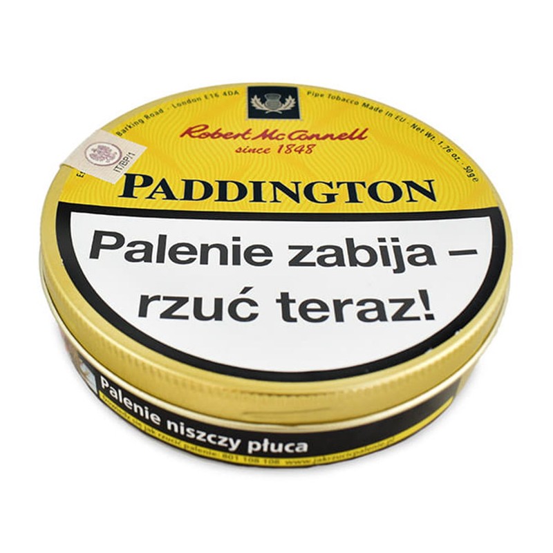 Tytoń ROBERT McCONNELL PADINGTON 50g.