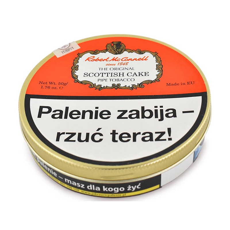 Tytoń ROBERT McCONNELL SCOTTISH Cake 50g.