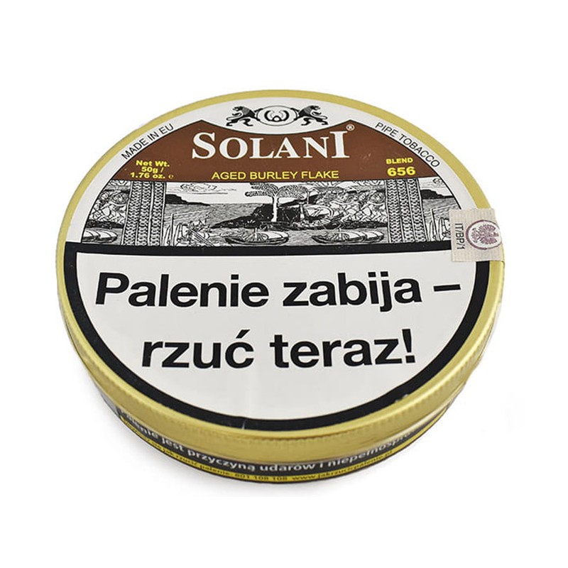 Tytoń SOLANI AGED BURLEY 50g.