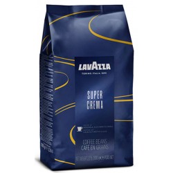 Kawa ziarnista LAVAZZA SUPER CREMA 1kg.