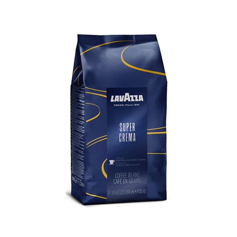 Kawa ziarnista LAVAZZA SUPER CREMA 1kg.