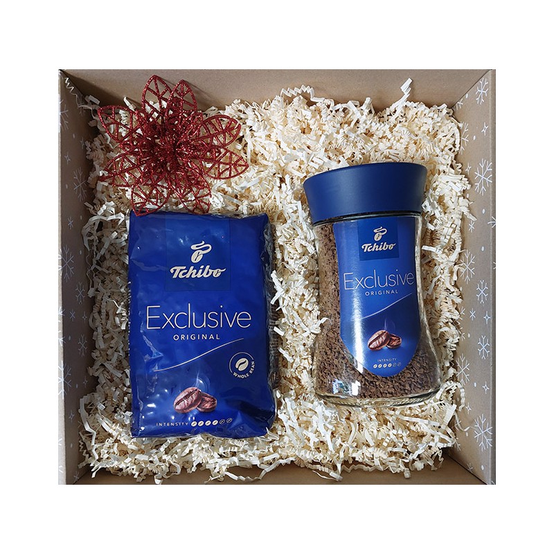 Zestaw prezentowy kawa TCHIBO EXCLUSIVE