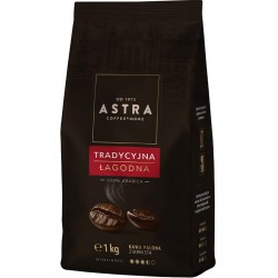 Kawa ziarnista ASTRA TRADYCYJNA ŁAGODNA 1kg