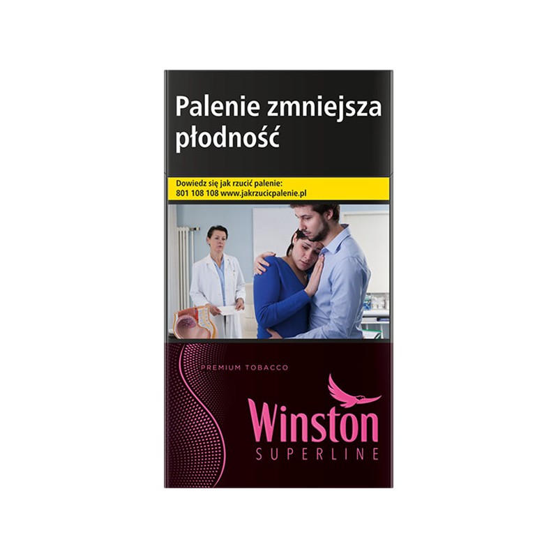 WINSTON BLACK PINK SUPERLINE