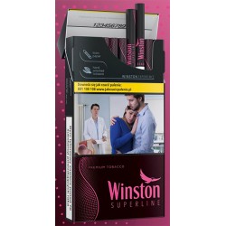 WINSTON BLACK PINK SUPERLINE