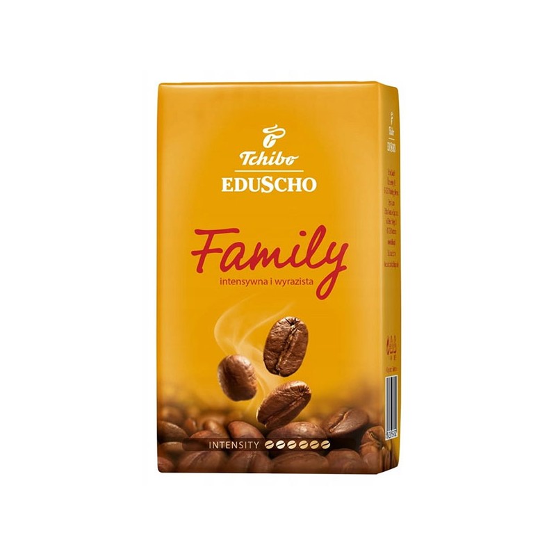 Kawa mielona TCHIBO FAMILY 250g.