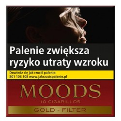 Cygaretki MOODS FILTER GOLD TASTE