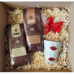 Zestaw prezentowy kawa SATI 2x 250 g