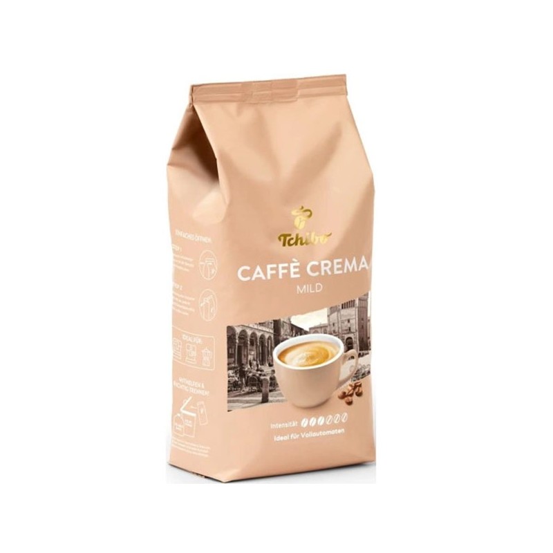 Kawa ziarnista TCHIBO CAFFE CREMA MILD 1kg.