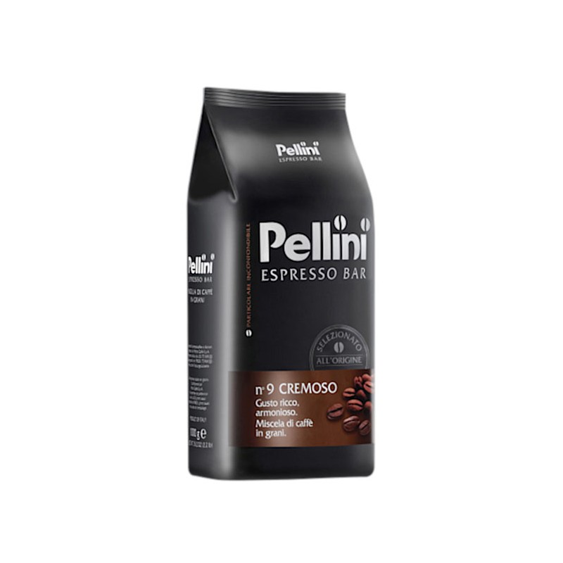 Kawa ziarnista PELLINI no9 CREMOSO 1kg