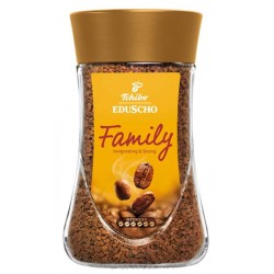Kawa rozpuszczalna TCHIBO FAMILY 100g.