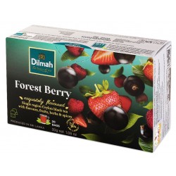 Herbata DILMAH FOREST BERRY - 20 torebek