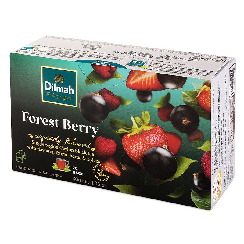 Herbata DILMAH FOREST BERRY - 20 torebek