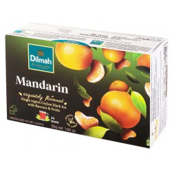 Herbata  DILMAH MANDARIN - 20 torebek