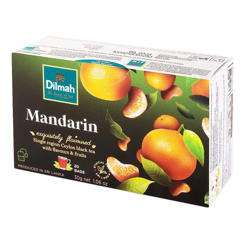 Herbata  DILMAH MANDARIN - 20 torebek