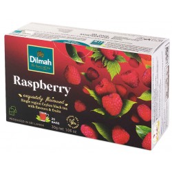 Herbata DILMAH RASPBERRY - 20 torebek