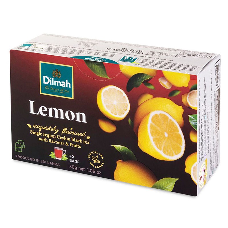 Herbata  DILMAH LEMON - 20 torebek