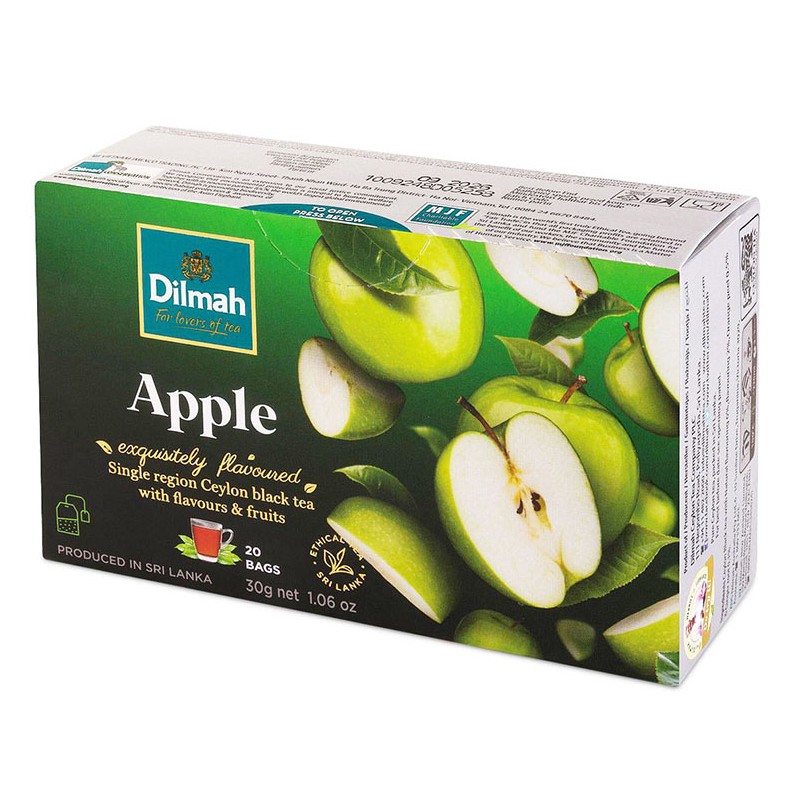 Herbata  DILMAH APPLE - 20 torebek