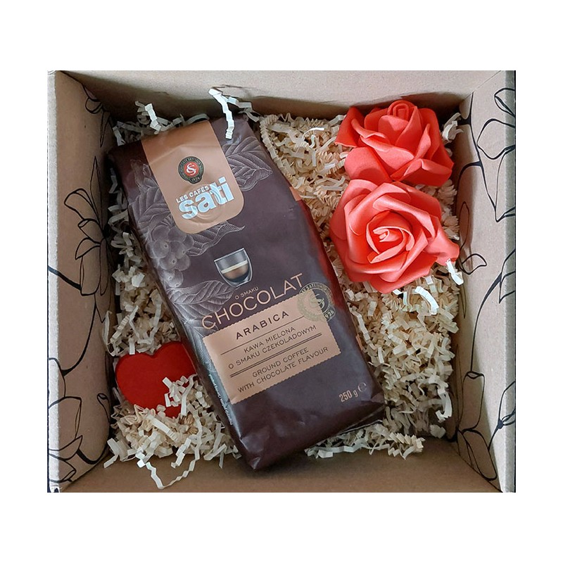 Zestaw prezentowy kawa SATI 250g